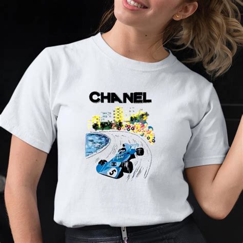 chanel formula 1 shirt price.